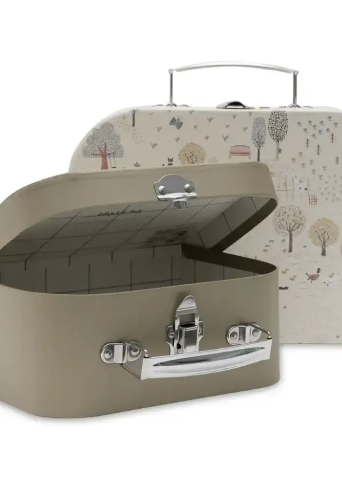 Jollein Speelkoffertje - Tiny Park - 2 Stuks