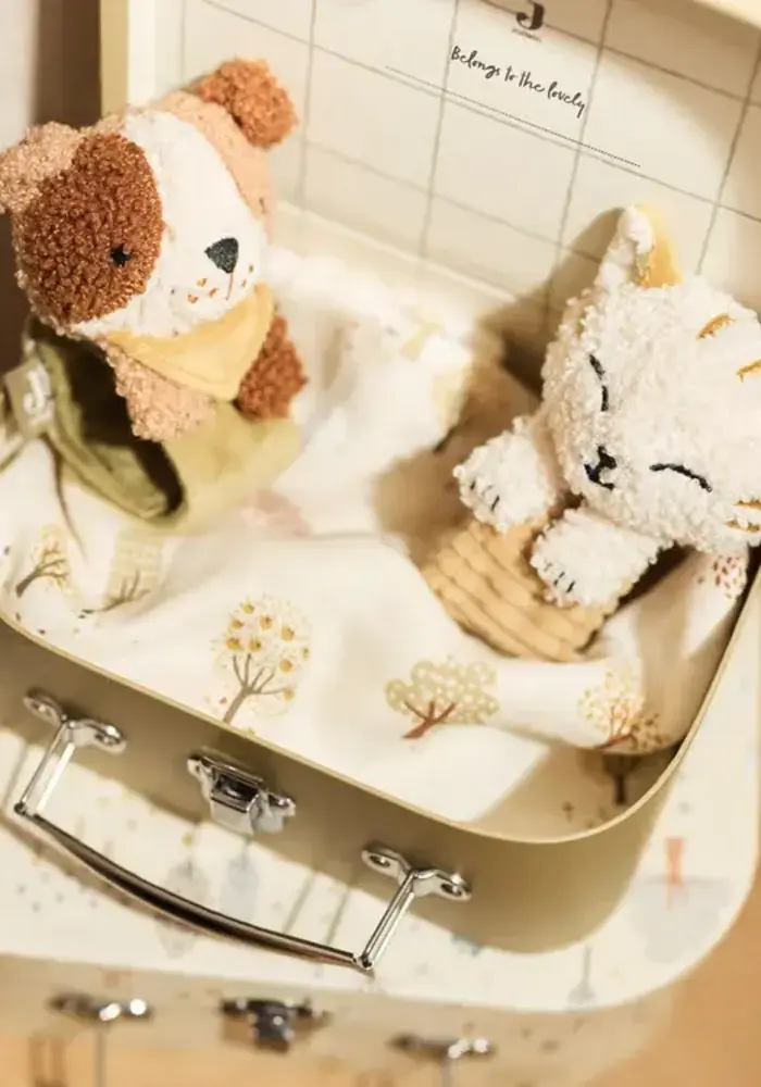 Jollein Speelkoffertje - Tiny Park - 2 Stuks