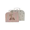 Jollein Speelkoffertje - Animal Friends - 2 Stuks