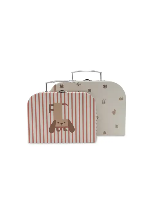 Jollein Jollein Speelkoffertje - Animal Friends - 2 Stuks