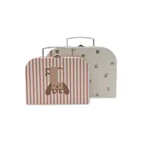 Jollein Speelkoffertje - Animal Friends - 2 Stuks