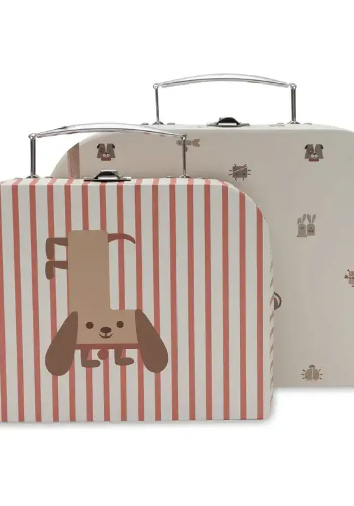 Jollein Speelkoffertje - Animal Friends - 2 Stuks