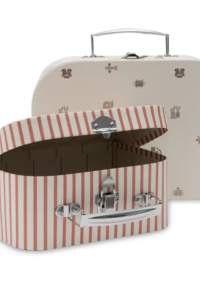 Jollein Speelkoffertje - Animal Friends - 2 Stuks