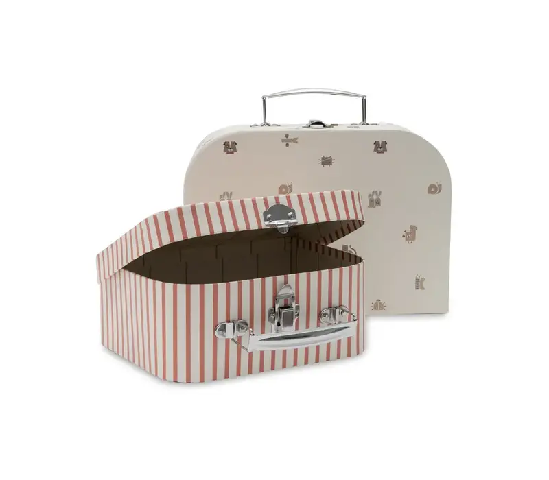 Jollein Speelkoffertje - Animal Friends - 2 Stuks
