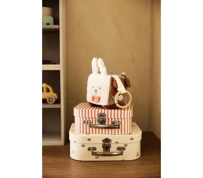Jollein Speelkoffertje - Animal Friends - 2 Stuks