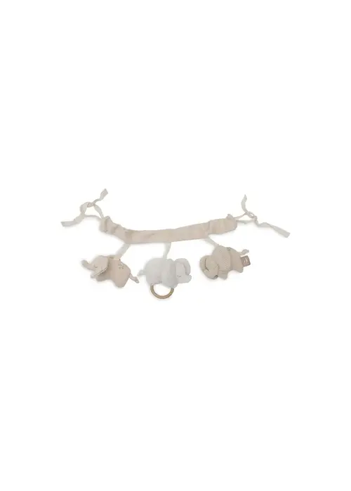 Jollein Jollein Wagenspanner - Elephant Tales