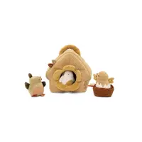 Jollein Hide and Seek Activiteitenspeeltje Set - Tiny Park