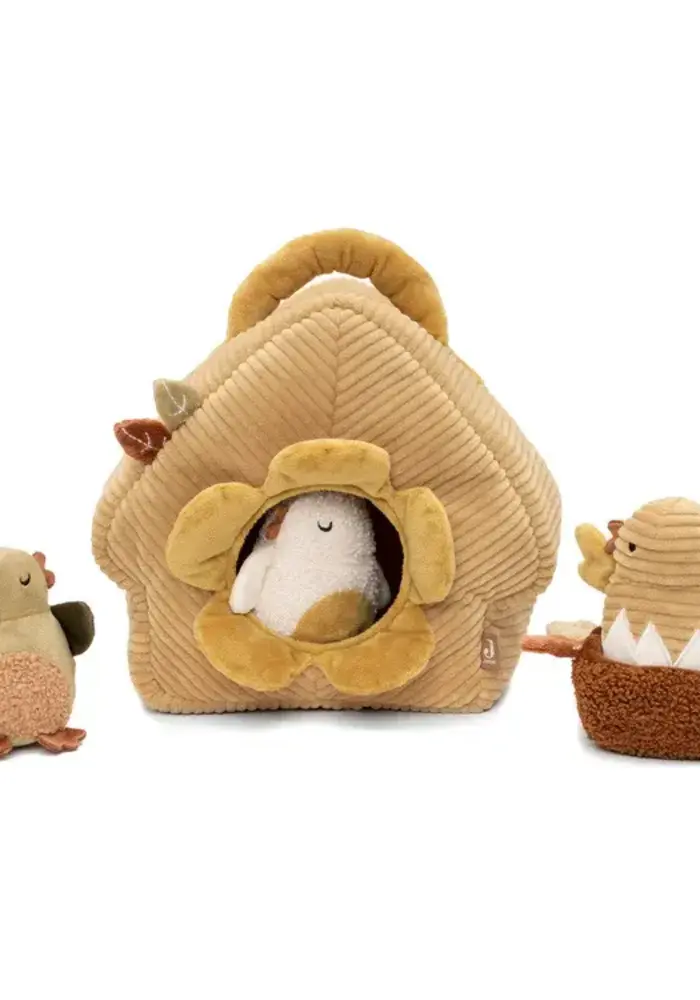 Jollein Hide and Seek Activiteitenspeeltje Set - Tiny Park