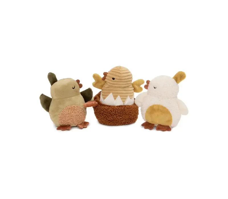 Jollein Hide and Seek Activiteitenspeeltje Set - Tiny Park