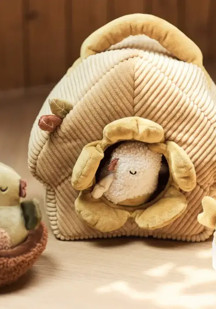 Jollein Hide and Seek Activiteitenspeeltje Set - Tiny Park