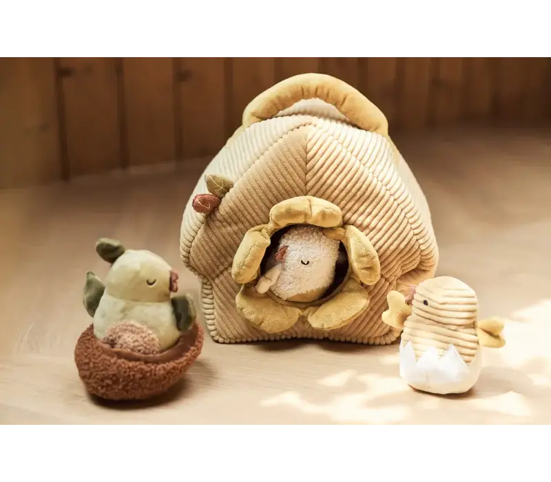 Jollein Hide and Seek Activiteitenspeeltje Set - Tiny Park