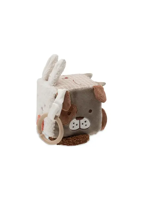 Jollein Jollein Activiteitenkubus - Animal Friends