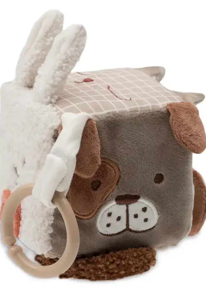 Jollein Activiteitenkubus - Animal Friends