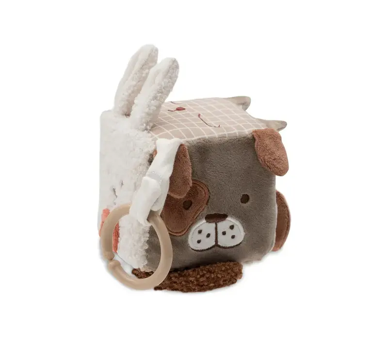 Jollein Activiteitenkubus - Animal Friends