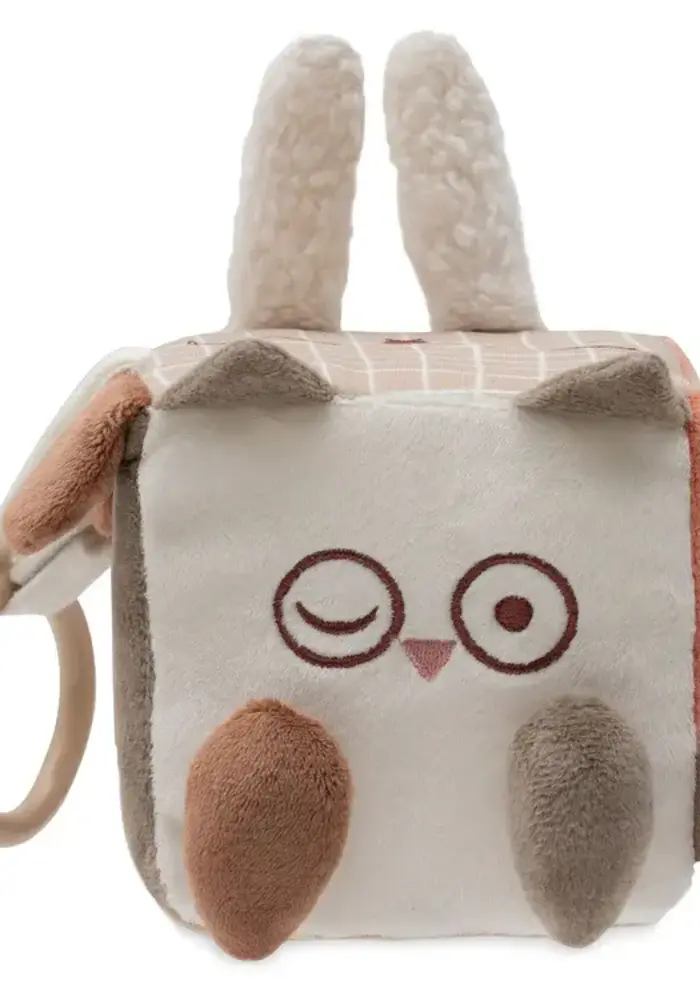 Jollein Activiteitenkubus - Animal Friends