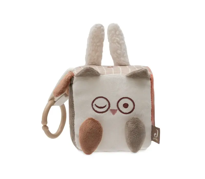 Jollein Activiteitenkubus - Animal Friends