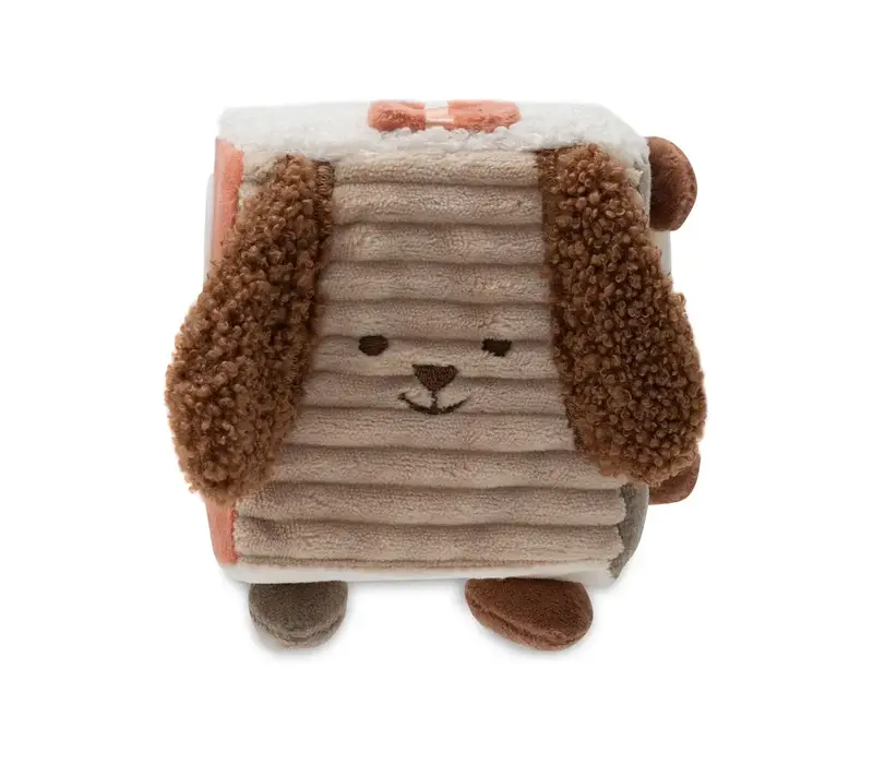 Jollein Activiteitenkubus - Animal Friends