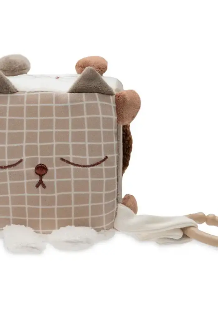 Jollein Activiteitenkubus - Animal Friends