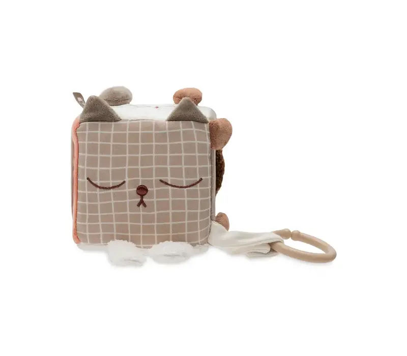 Jollein Activiteitenkubus - Animal Friends