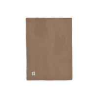 Jollein Deken Wieg 75x100cm Miffy - Biscuit
