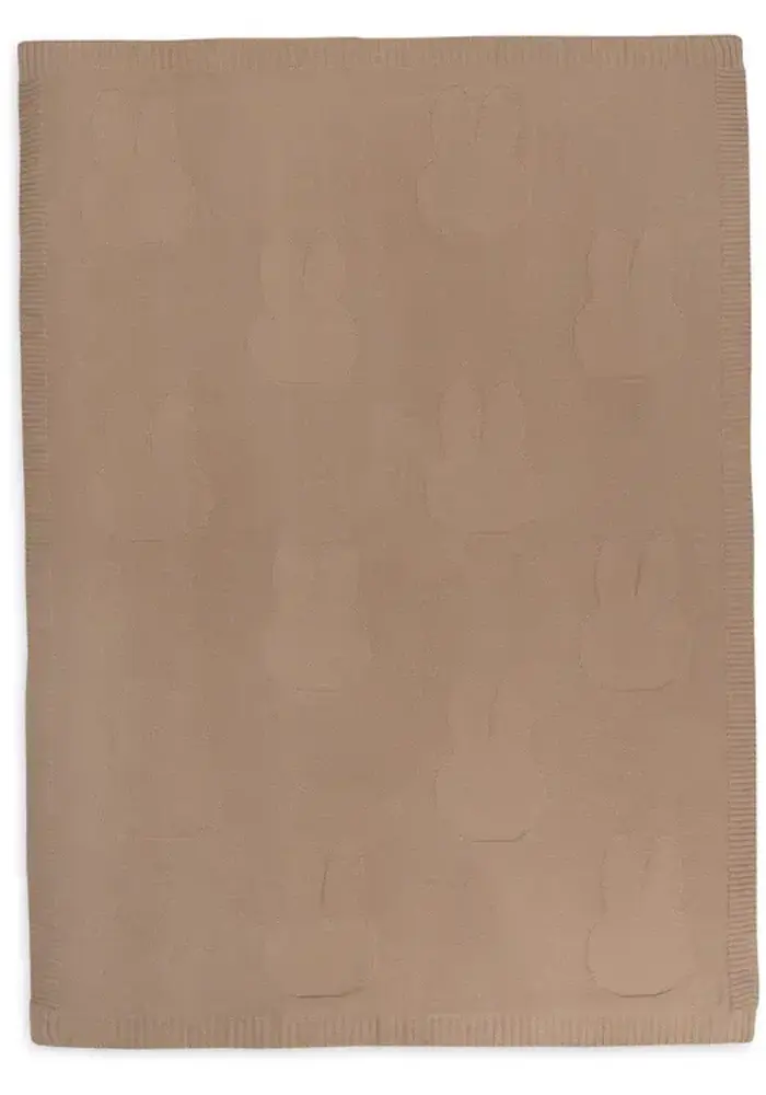 Jollein Deken Wieg 75x100cm Miffy - Biscuit