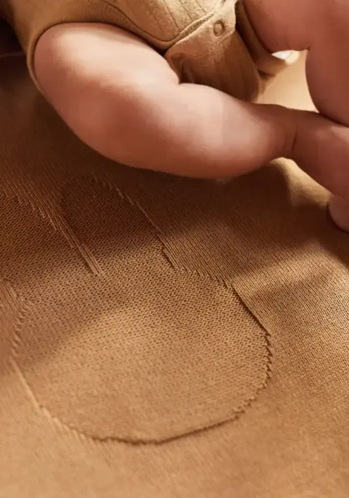 Jollein Deken Wieg 75x100cm Miffy - Biscuit