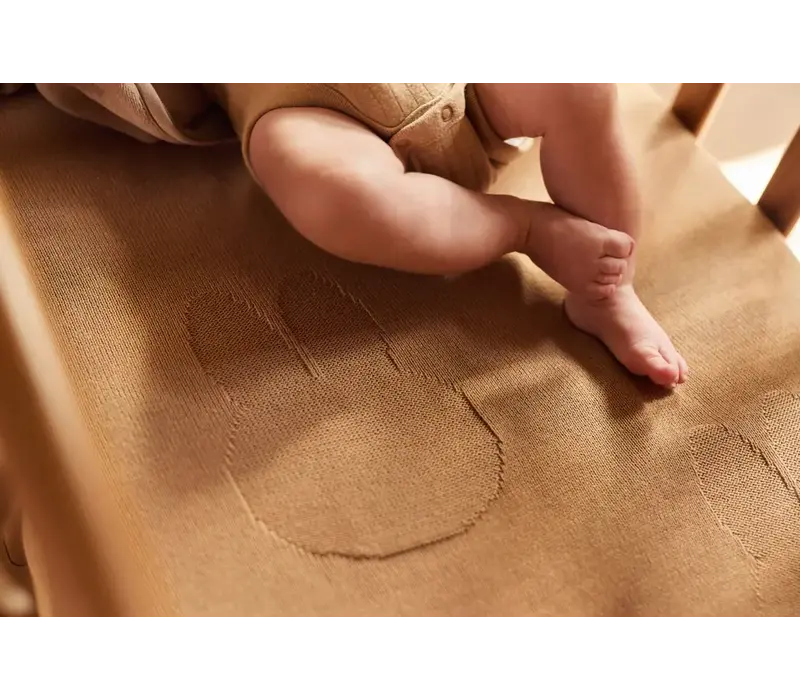 Jollein Deken Wieg 75x100cm Miffy - Biscuit