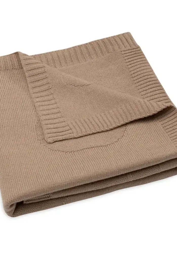 Jollein Deken Wieg 75x100cm Miffy - Biscuit