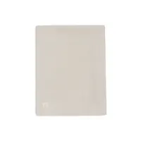 Jollein Deken Wieg 75x100cm Basic Knit - Oatmeal/Velvet