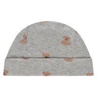 A TINY STORY baby hat light grey melange
