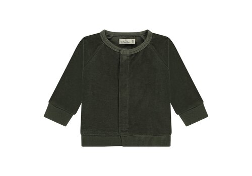 A TINY STORY A TINY STORY baby cardigan Basil A TINY STORY A TINY STORY baby cardigan Basil