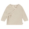 A TINY STORY A TINY STORY baby cardigan snow