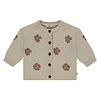A TINY STORY A TINY STORY baby cardigan Snow