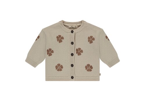 A TINY STORY A TINY STORY baby cardigan Snow A TINY STORY A TINY STORY baby cardigan Snow