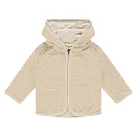 A TINY STORY baby jacket snow