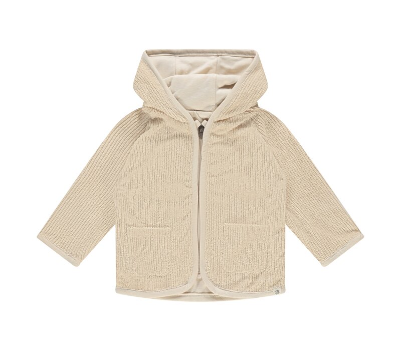 A TINY STORY baby jacket snow