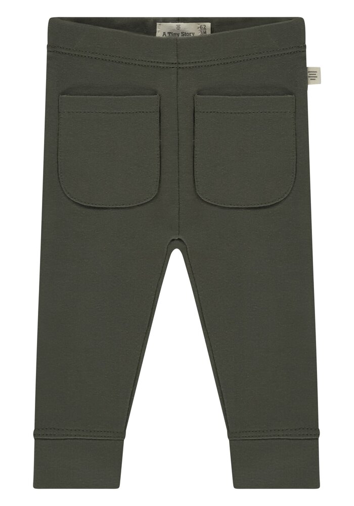 A TINY STORY baby pants Basil 1