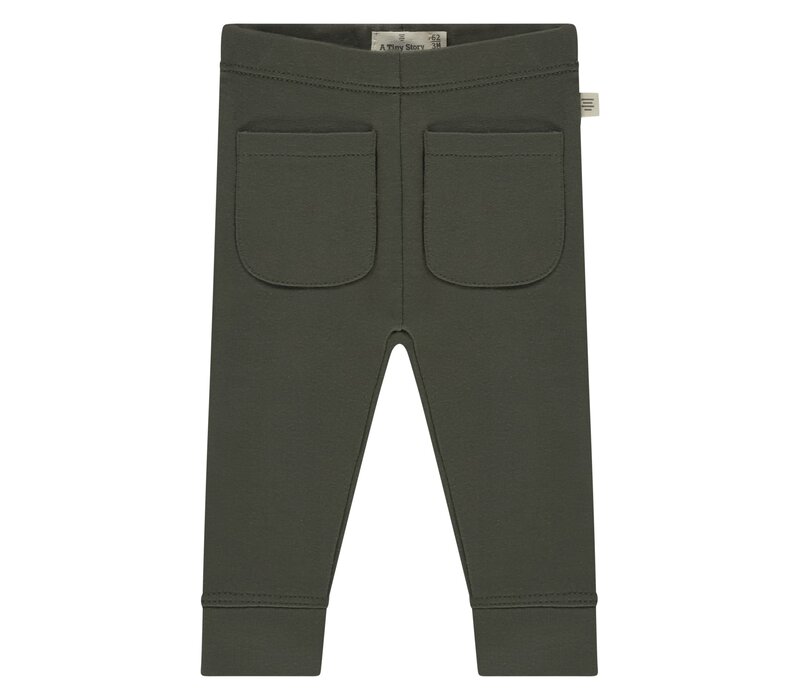 A TINY STORY baby pants Basil 1