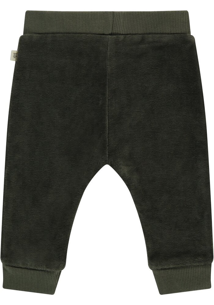 A TINY STORY baby pants Basil