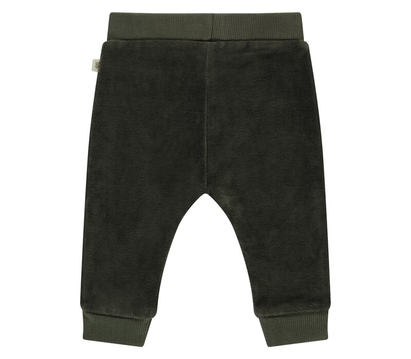 A TINY STORY baby pants Basil