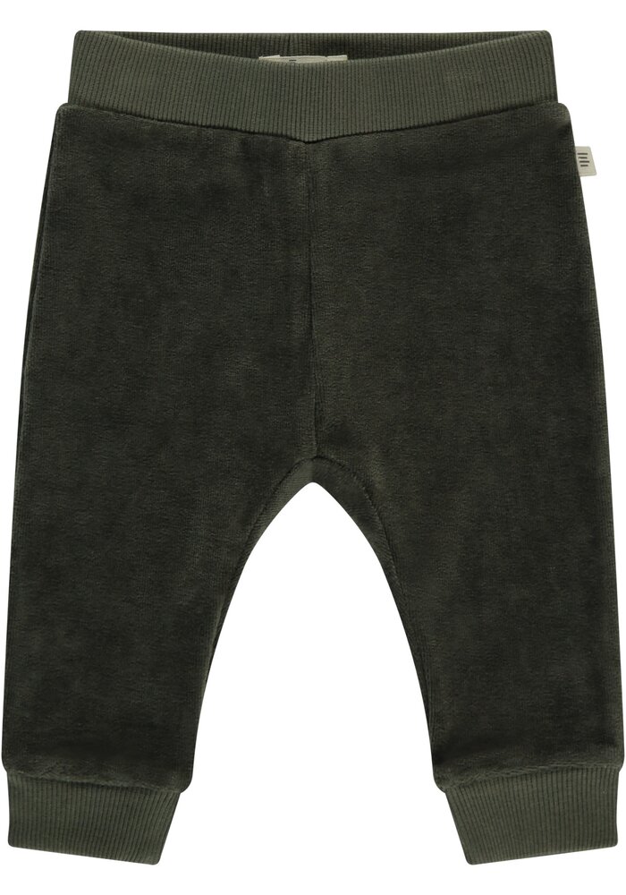 A TINY STORY baby pants Basil