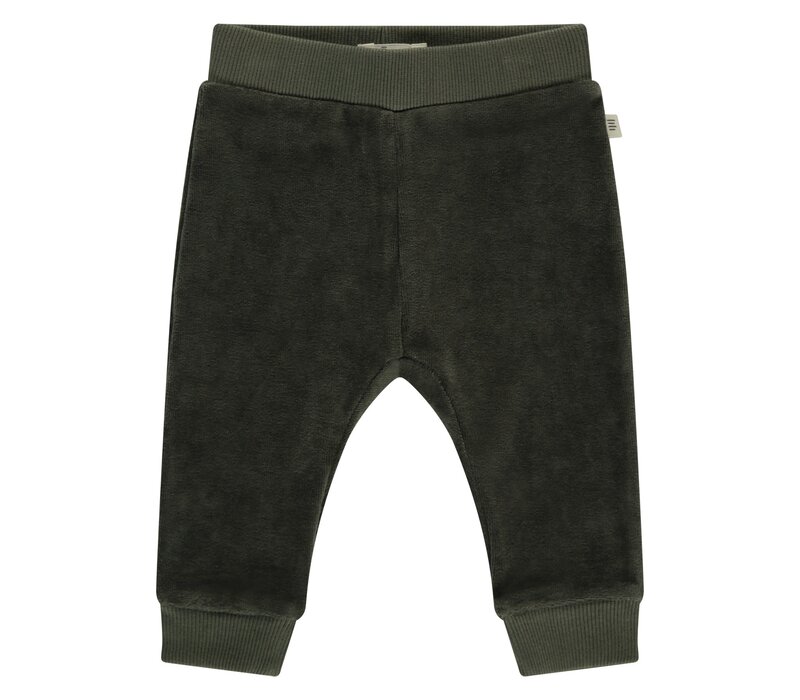 A TINY STORY baby pants Basil