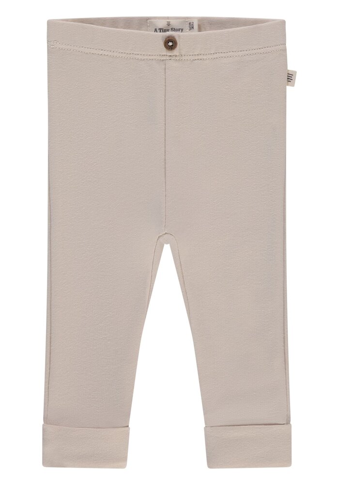 A TINY STORY baby pants Snow