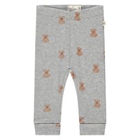 A TINY STORY baby pants light grey melange