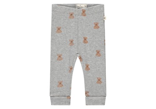 A TINY STORY A TINY STORY baby pants light grey melange A TINY STORY A TINY STORY baby pants light grey melange