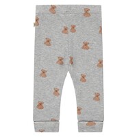 A TINY STORY baby pants light grey melange