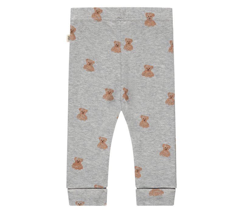 A TINY STORY baby pants light grey melange