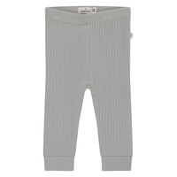 A TINY STORY baby pants steel