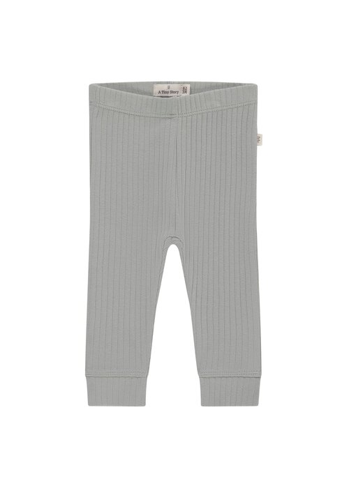 A TINY STORY A TINY STORY baby pants steel