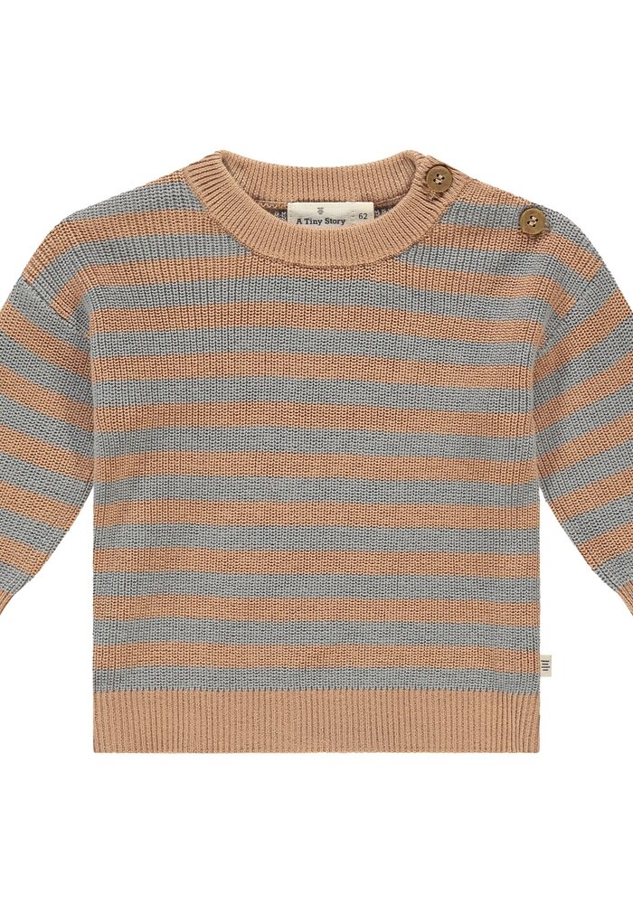 A TINY STORY baby pullover cookie